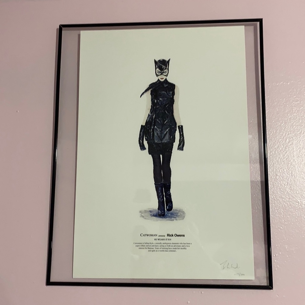 Catwoman in Rick Owen’s